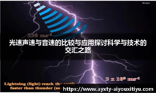 光速声速与音速的比较与应用探讨科学与技术的交汇之路